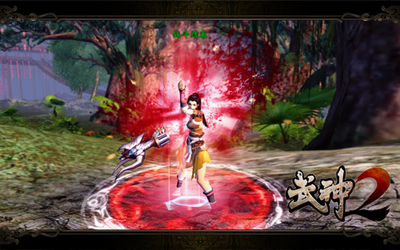 神職現世，《武神2》今日19點滅世公測開啟